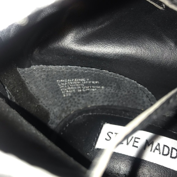 ❤️SOLD❤️Steve Madden Black Heels Size 7 - Picture 4 of 8